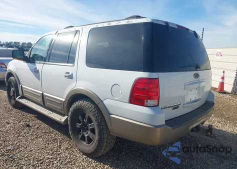 2003 Ford Expedition Eddie Bauer z USA, uszkodzony, nr VIN 1FMPU17LX3LB76450